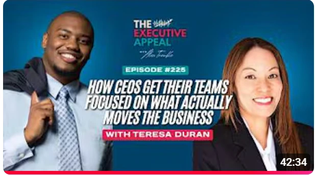 Executive Appeal Podcast